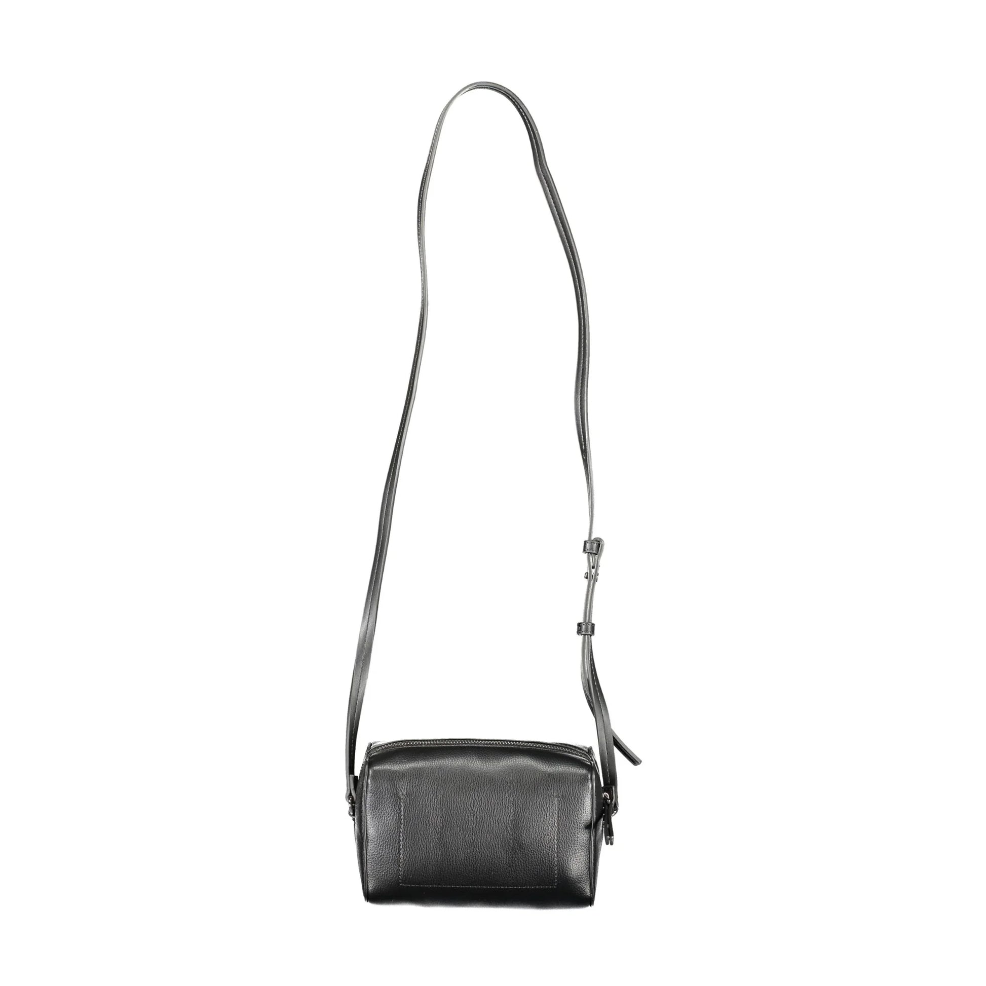 Calvin Klein Borsa Donna Nera a Tracolla con Zip e Tasche Borse nero - vista 2