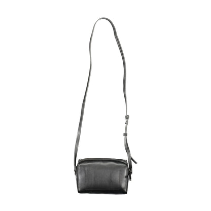 Calvin Klein Borsa Donna Nera a Tracolla con Zip e Tasche Borse nero - vista 2