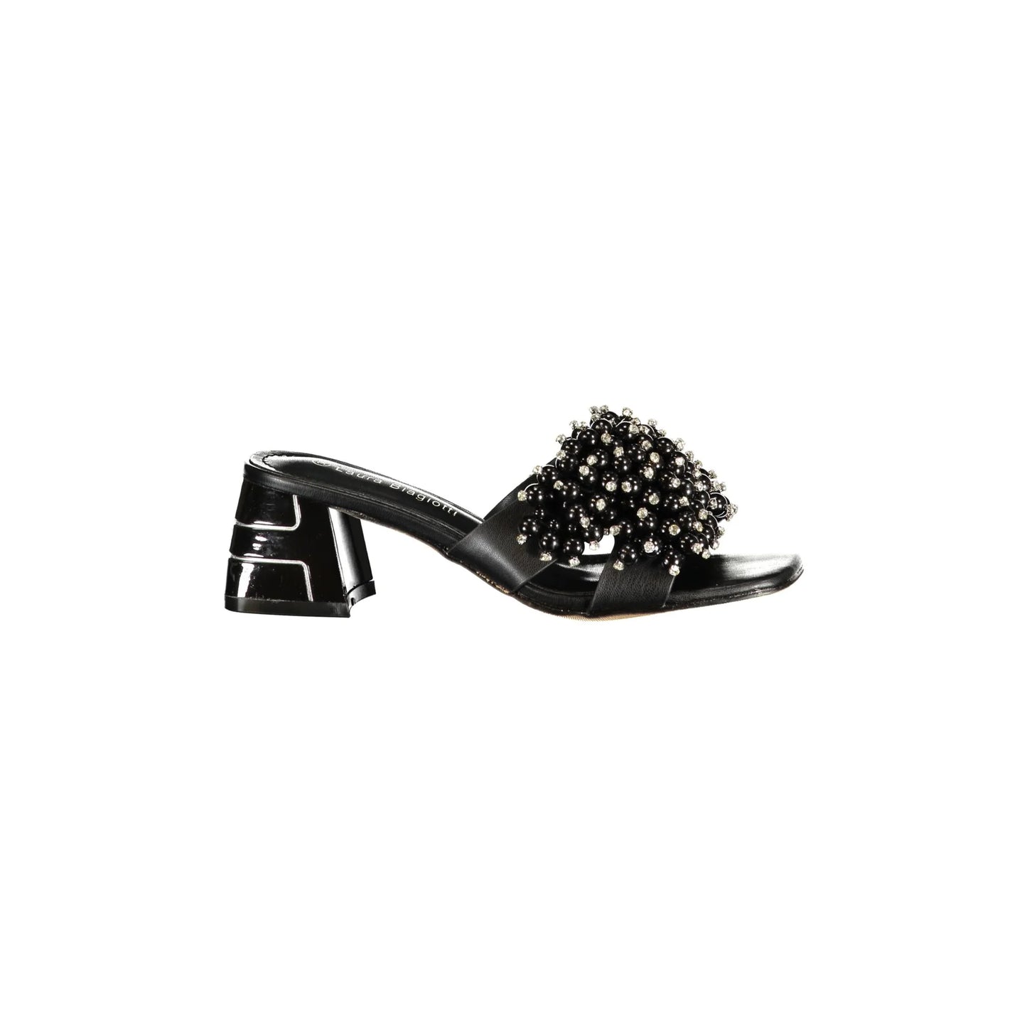 LAURA BIAGIOTTI CALZATURA SANDALO DONNA NERO