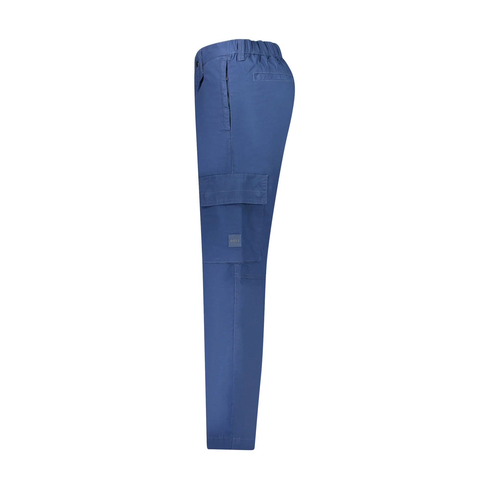 BOSS PANTALONE UOMO BLU