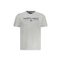 North Sails T-Shirt Maniche Corte Uomo Grigia Stampa Logo Grigio - foto prodotto