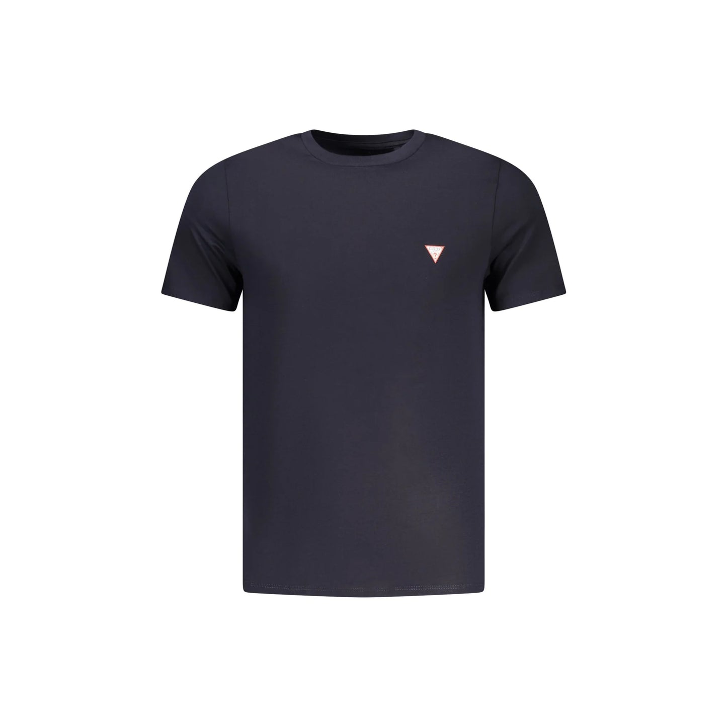 Guess Jeans T-Shirt Maniche Corte Uomo Blu Stampa Logo - foto prodotto