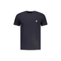 Guess Jeans T-Shirt Maniche Corte Uomo Blu Stampa Logo - foto prodotto