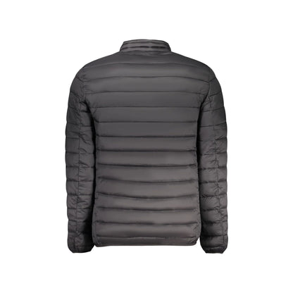 Marina Yachting Giubbotto Uomo Nero Zip Logo Giubbotti e Giacche - vista 2
