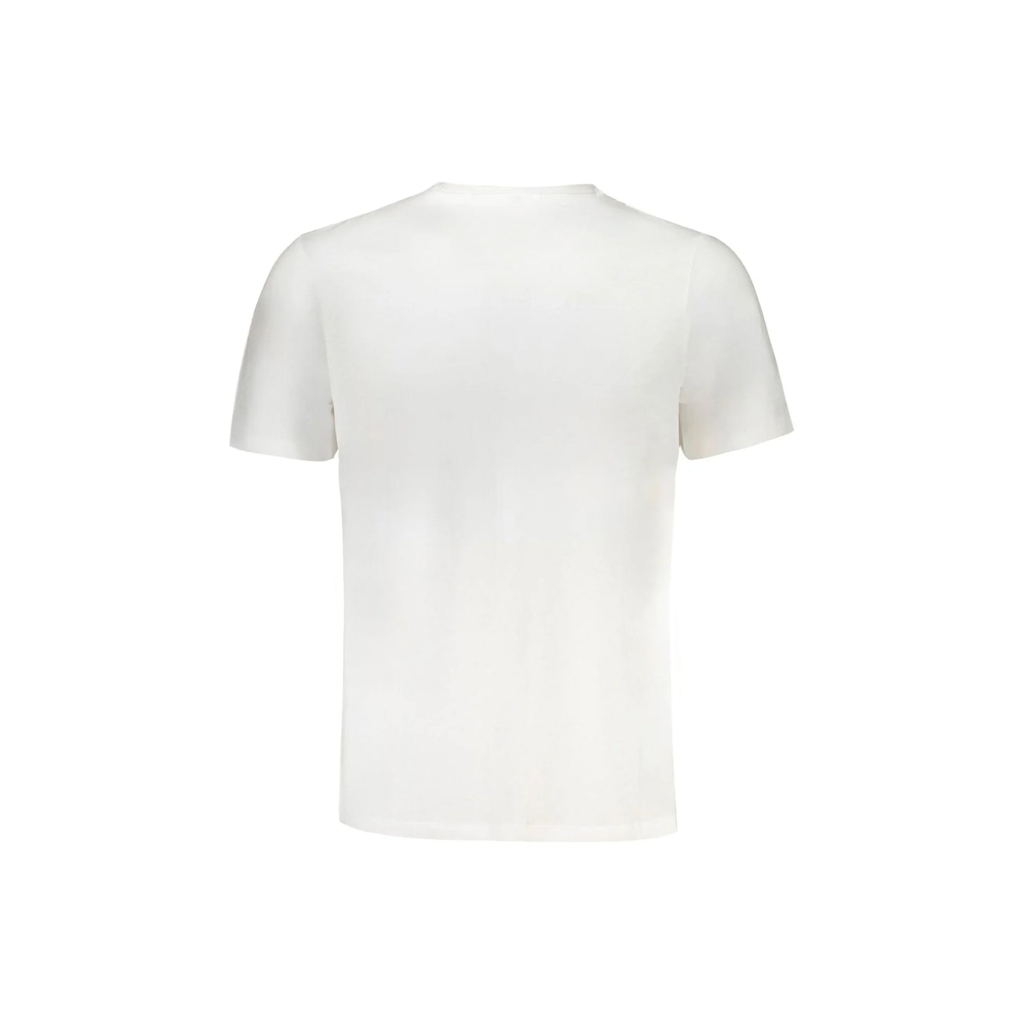 Gian Marco Venturi T-Shirt Maniche Corte Uomo Bianca Stampa bianco - vista 2
