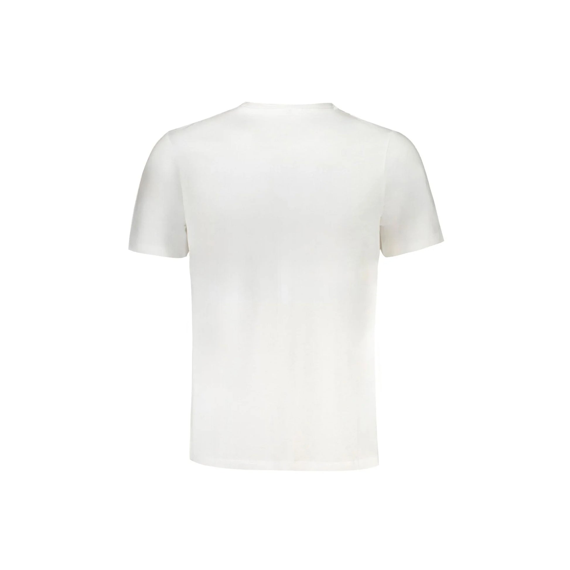 Gian Marco Venturi T-Shirt Maniche Corte Uomo Bianca Stampa bianco - vista 2