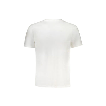 Gian Marco Venturi T-Shirt Maniche Corte Uomo Bianca Stampa bianco - vista 2