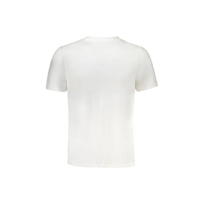 Gian Marco Venturi T-Shirt Maniche Corte Uomo Bianca Stampa bianco - vista 2