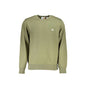 Timberland Felpa Maniche Lunghe Uomo Verde Ricamo Felpe - foto prodotto