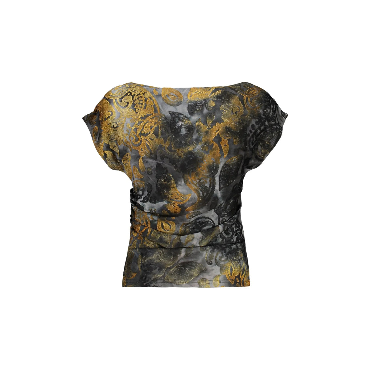DESIGUAL CANOTTA DONNA BLU