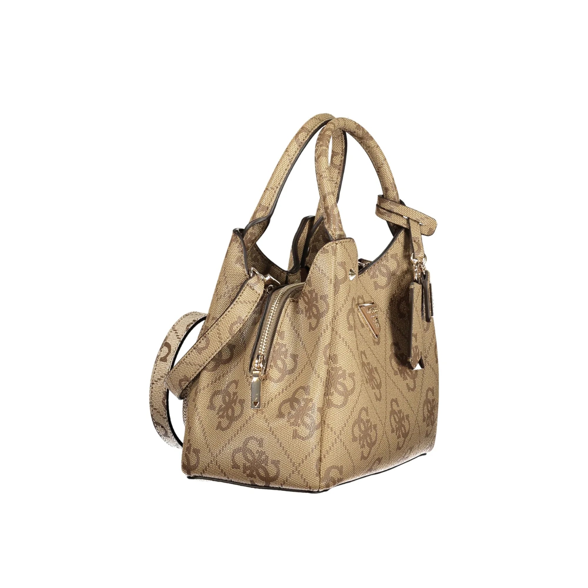 GUESS JEANS BORSA DONNA BEIGE