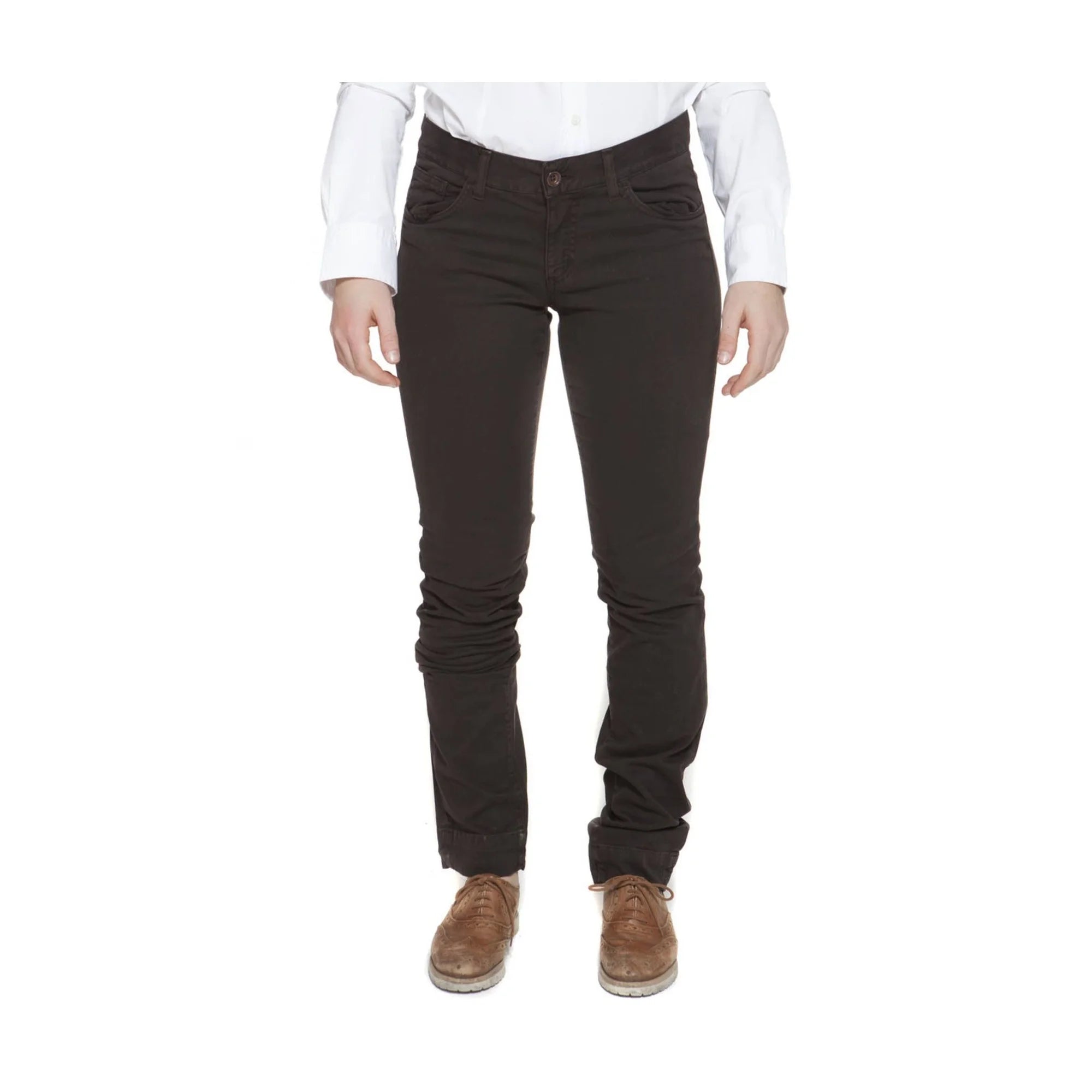GANT PANTALONE DONNA MARRONE