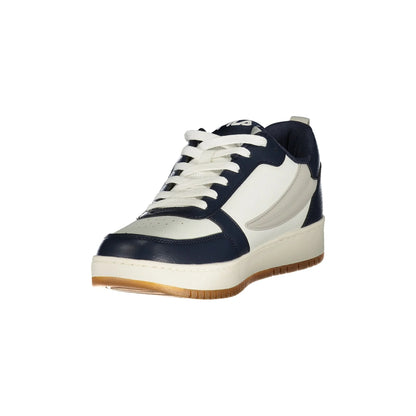 Fila Sneakers Uomo Blu Ricamo - vista 3
