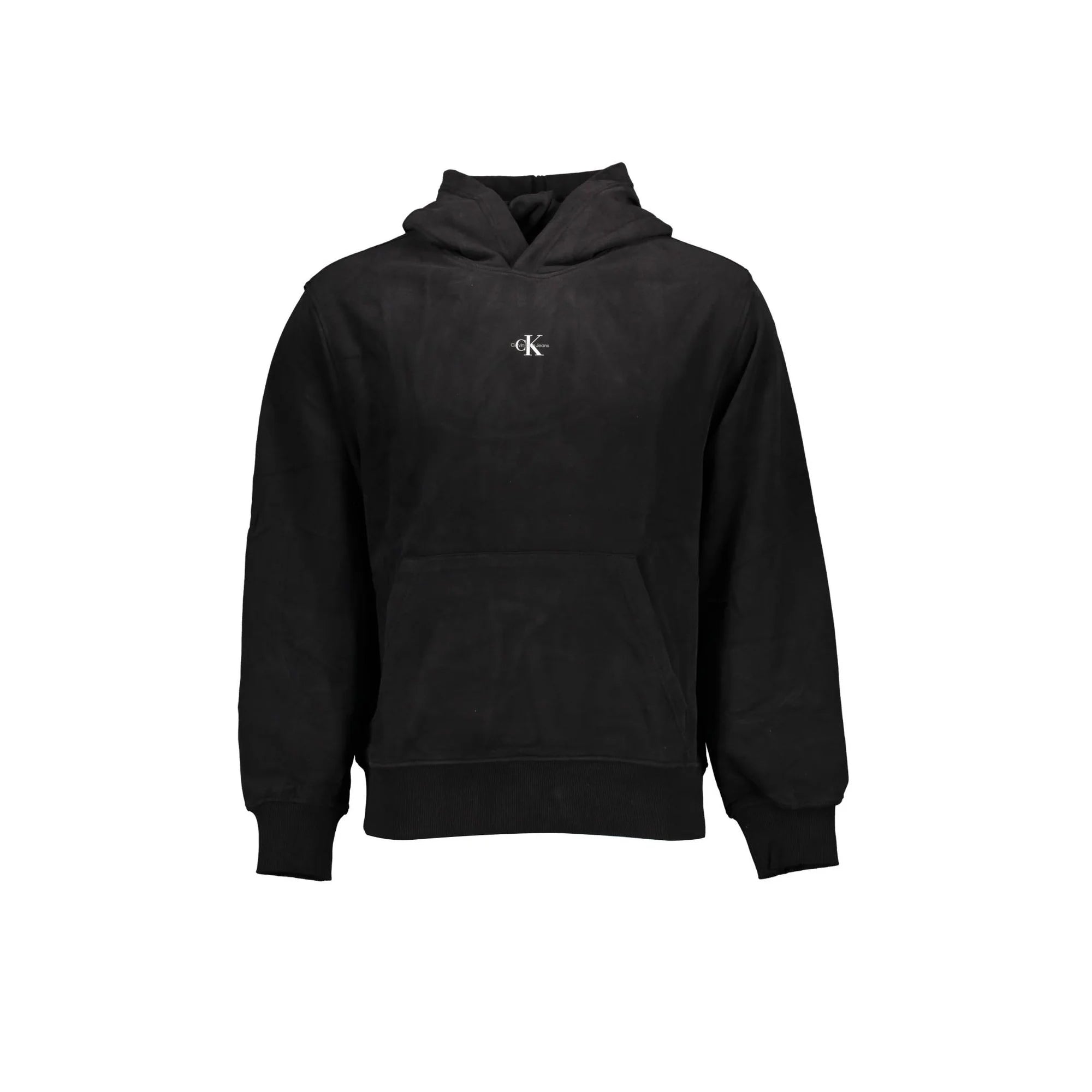 Calvin Klein Felpa Maniche Lunghe Uomo Nera Stampa Logo Felpe Nero - foto prodotto