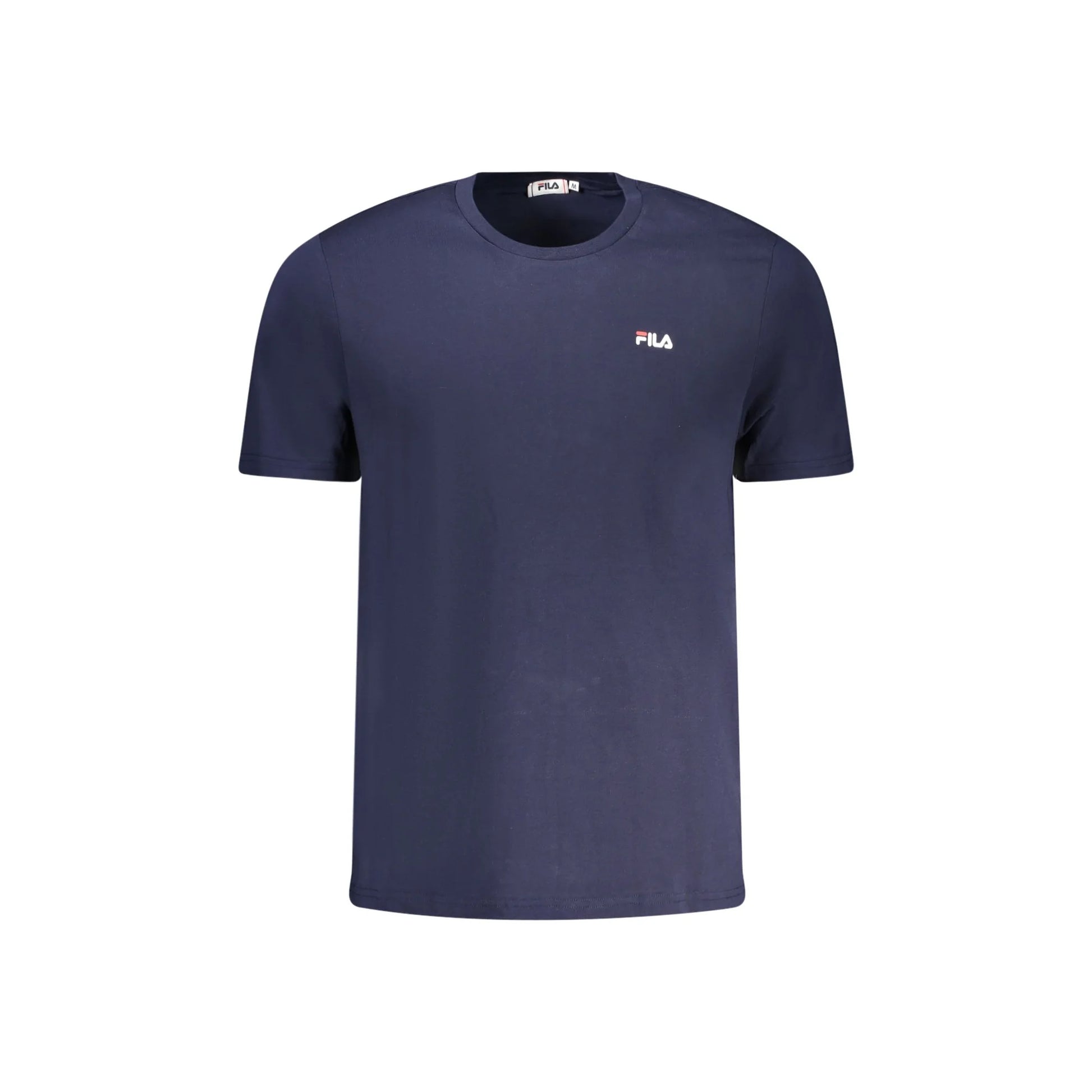 Fila T-Shirt Maniche Corte Uomo Blu Stampa Logo - vista 3