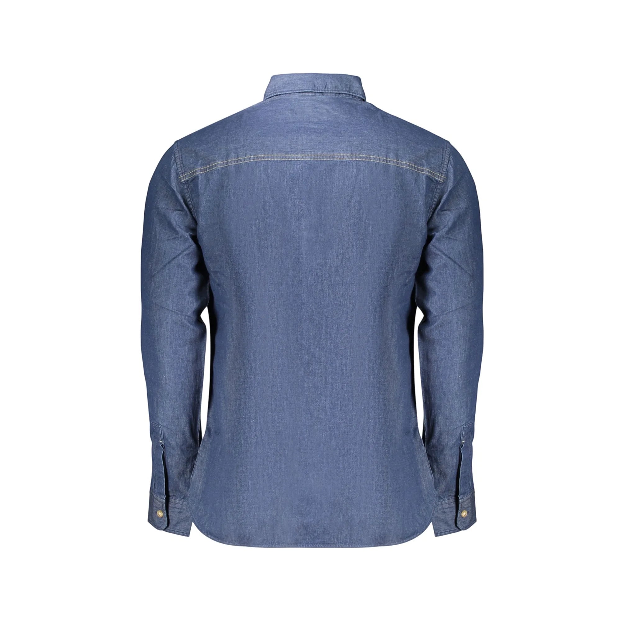 PEPE JEANS CAMICIA MANICHE LUNGHE UOMO BLU