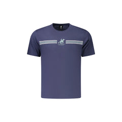 U.S. Grand T-Shirt Maniche Corte Uomo Blu Stampa