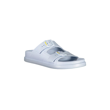 Blauer Ciabatte donna
