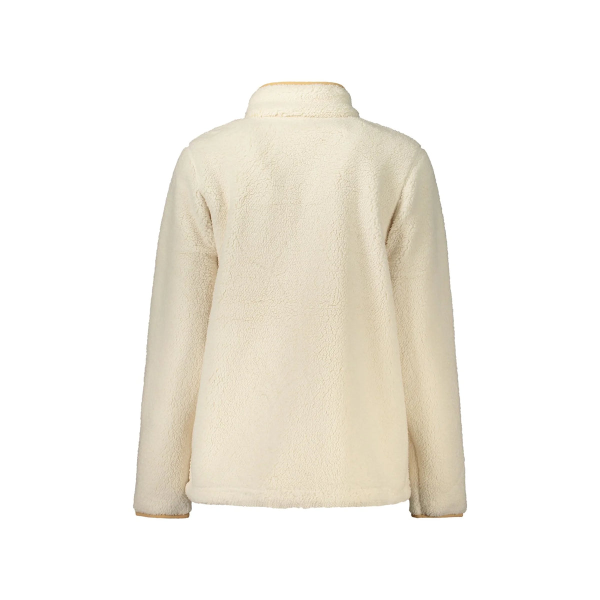 COLUMBIA FELPA CON ZIP DONNA BIANCO