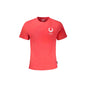 Gian Marco Venturi T-Shirt Maniche Corte Uomo Rossa Stampa Logo Rosso - foto prodotto