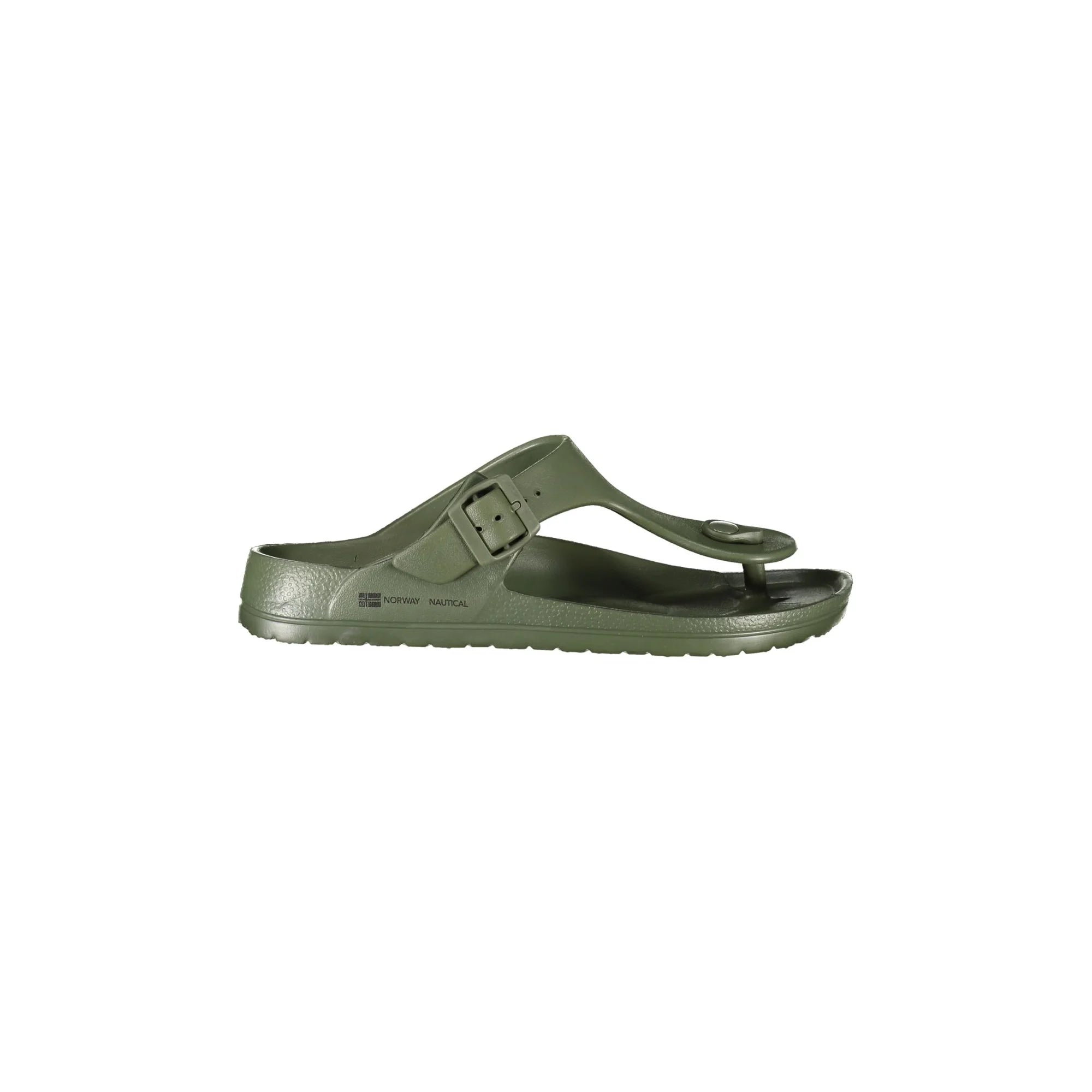 NORWAY 1963 CALZATURA CIABATTA UOMO VERDE