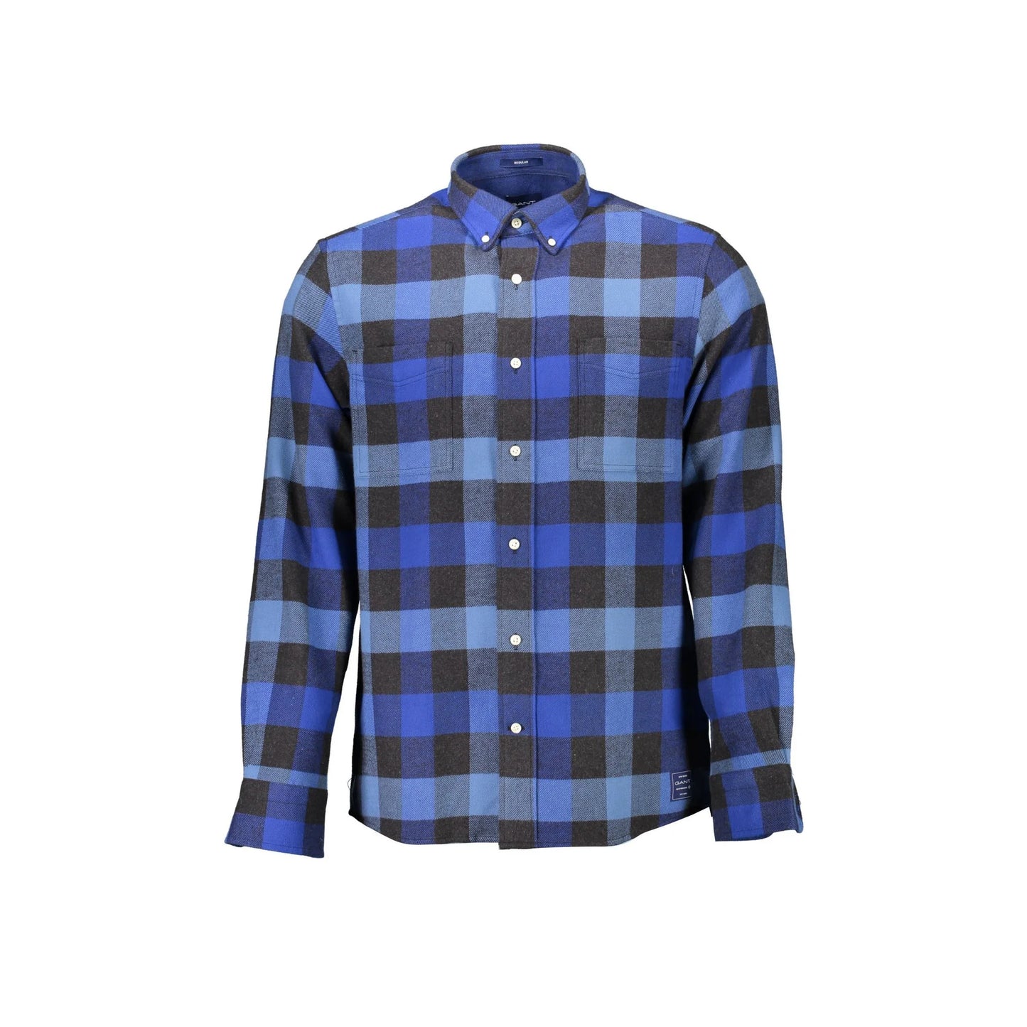 GANT CAMICIA MANICHE LUNGHE UOMO BLU