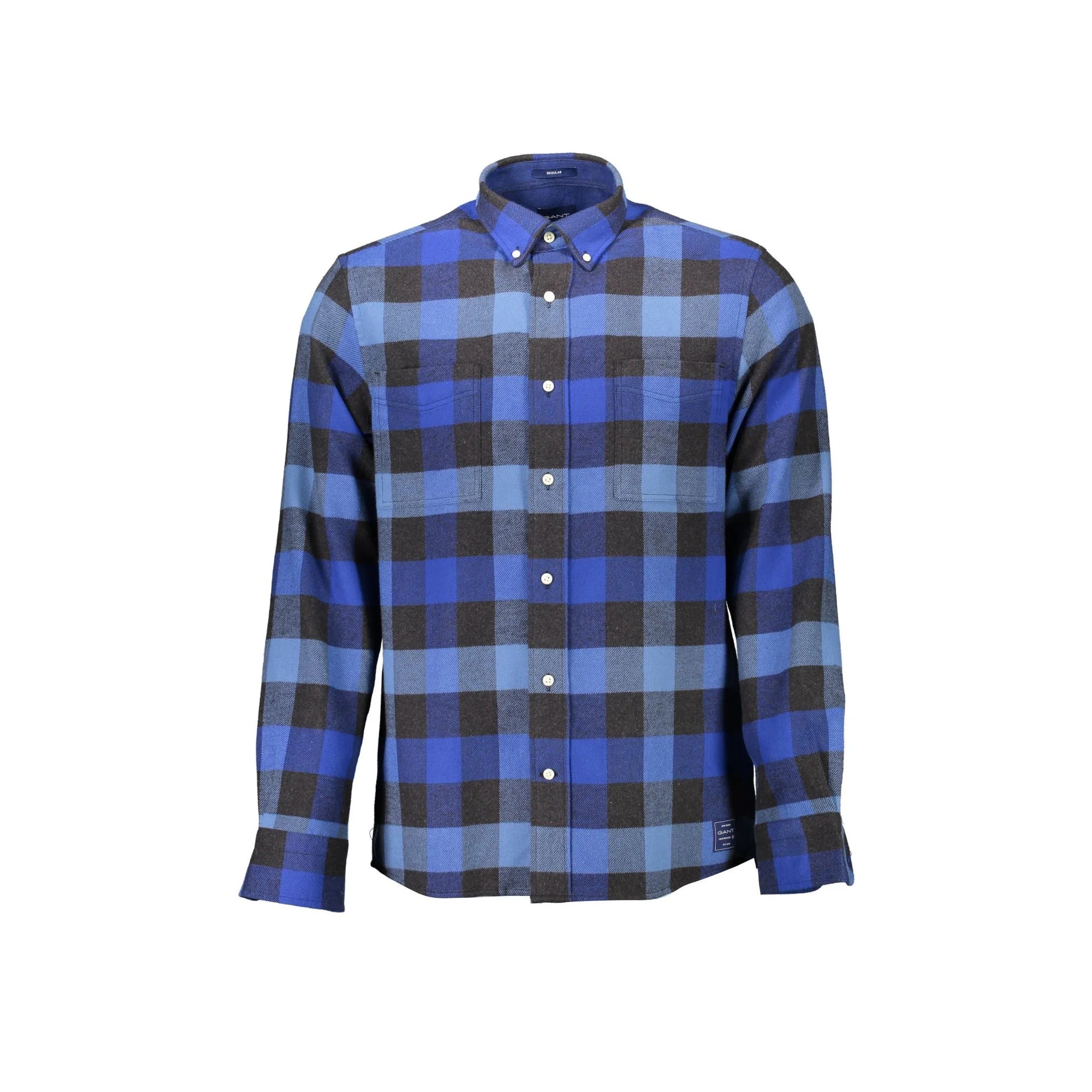 GANT CAMICIA MANICHE LUNGHE UOMO BLU