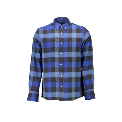 GANT CAMICIA MANICHE LUNGHE UOMO BLU