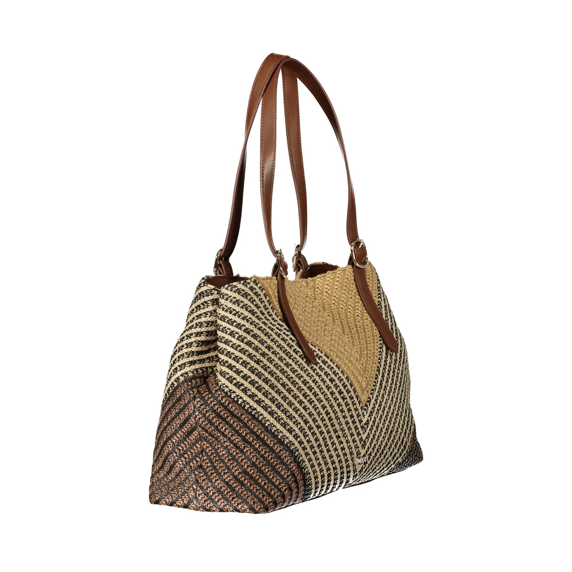 TWINSET BORSA DONNA MARRONE