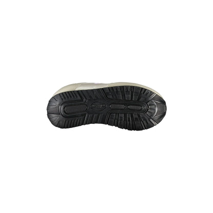 U.S. POLO ASSN. Scarpe Sneakers Bambina Bianche con Dettagli a Contrasto bambino bianco - vista 3