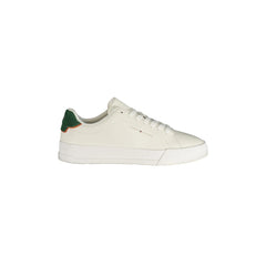 Tommy Hilfiger Baskets Homme Blanches Imprimé Logo