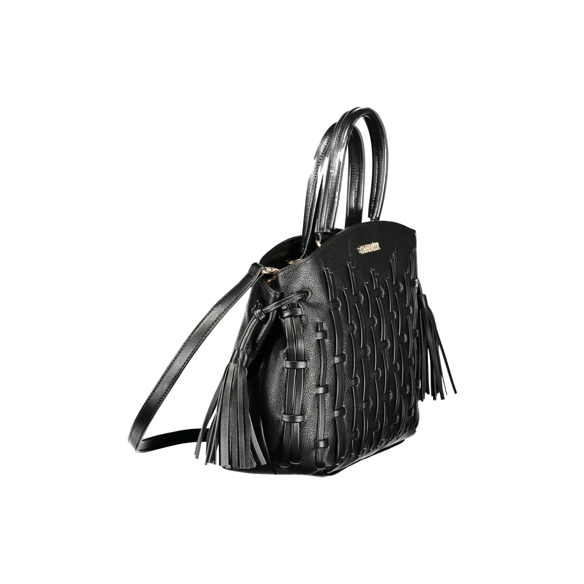 Cafenoir Borsa a Tracolla Donna Nera Chiusura con Zip Borse nero - vista 3