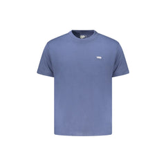 Vans T-Shirt Μανίκια Κοντά Ανδρική Μπλε Εκτύπωση Λογότυπο