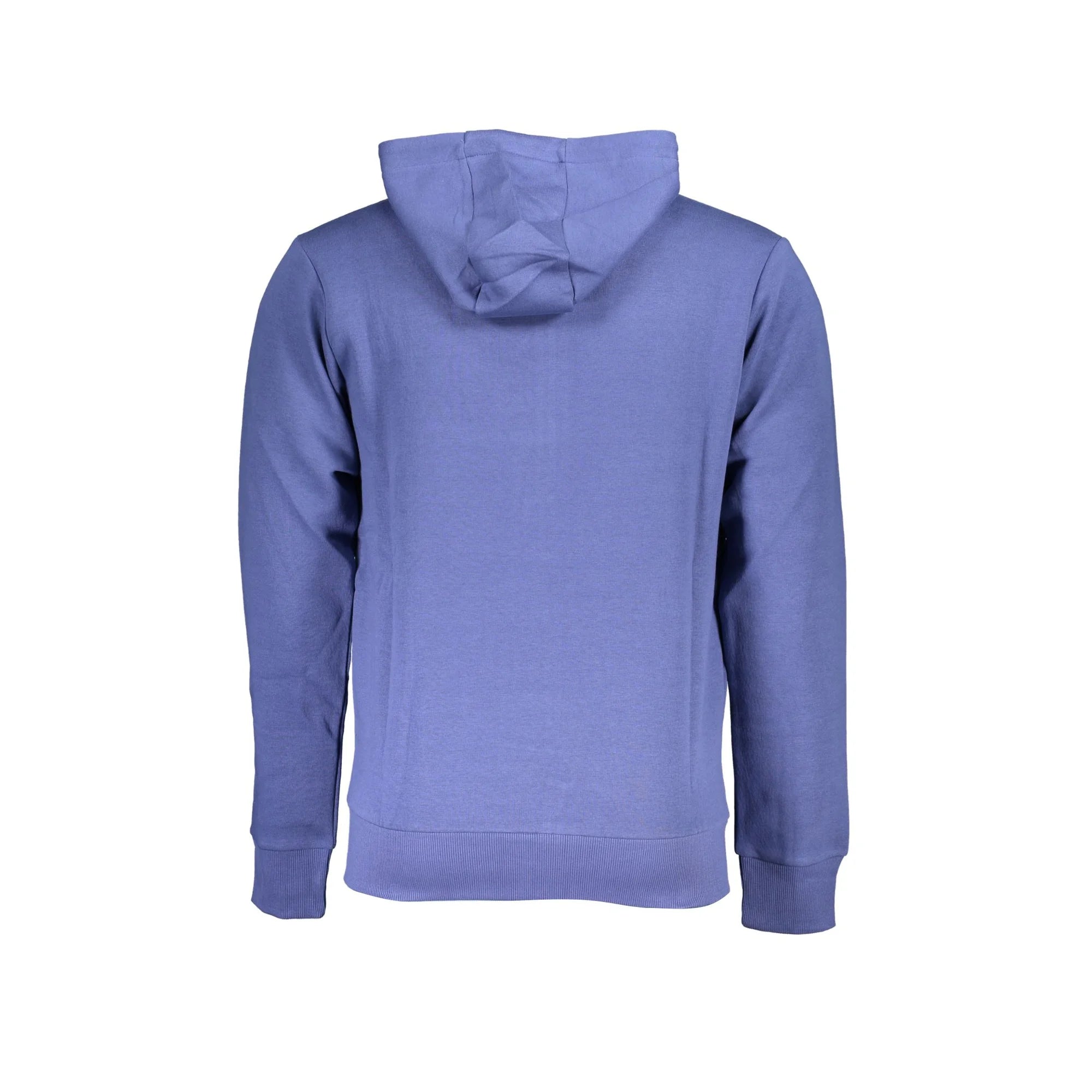 U.S. GRAND POLO FELPA CON ZIP UOMO BLU
