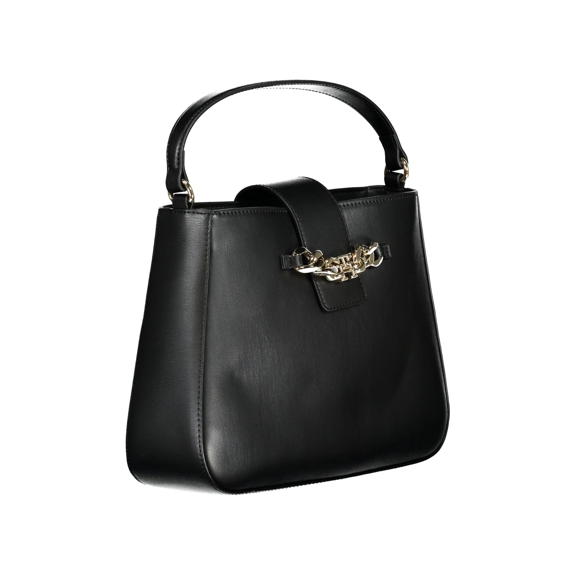 Tommy Hilfiger Borsa a Tracolla Donna Nera Logo Borse nero - vista 3
