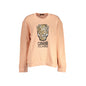 Cavalli Class Felpa Donna Rosa Girocollo con Logo Felpe - foto prodotto