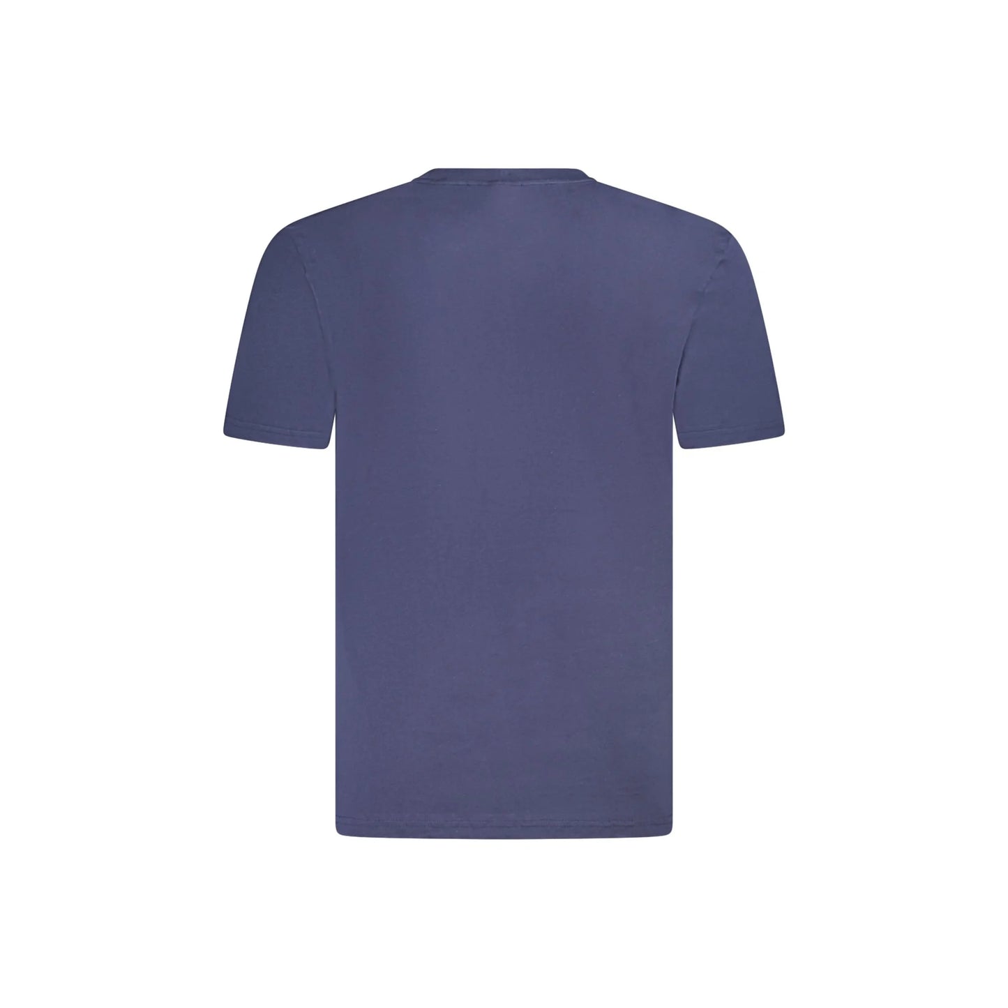 Fila T-Shirt Maniche Corte Uomo Blu Stampa Logo - vista 2