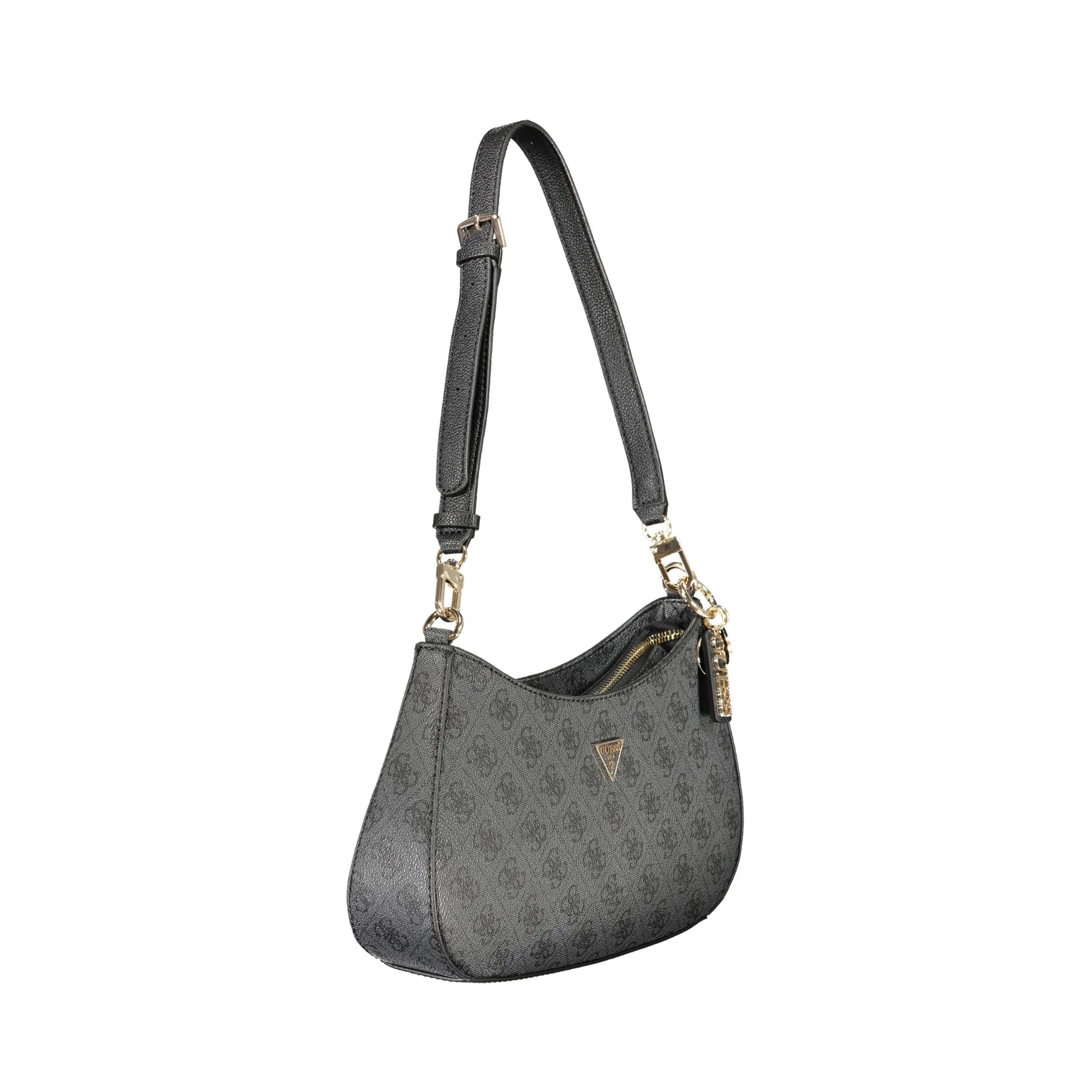 GUESS JEANS BORSA DONNA NERO