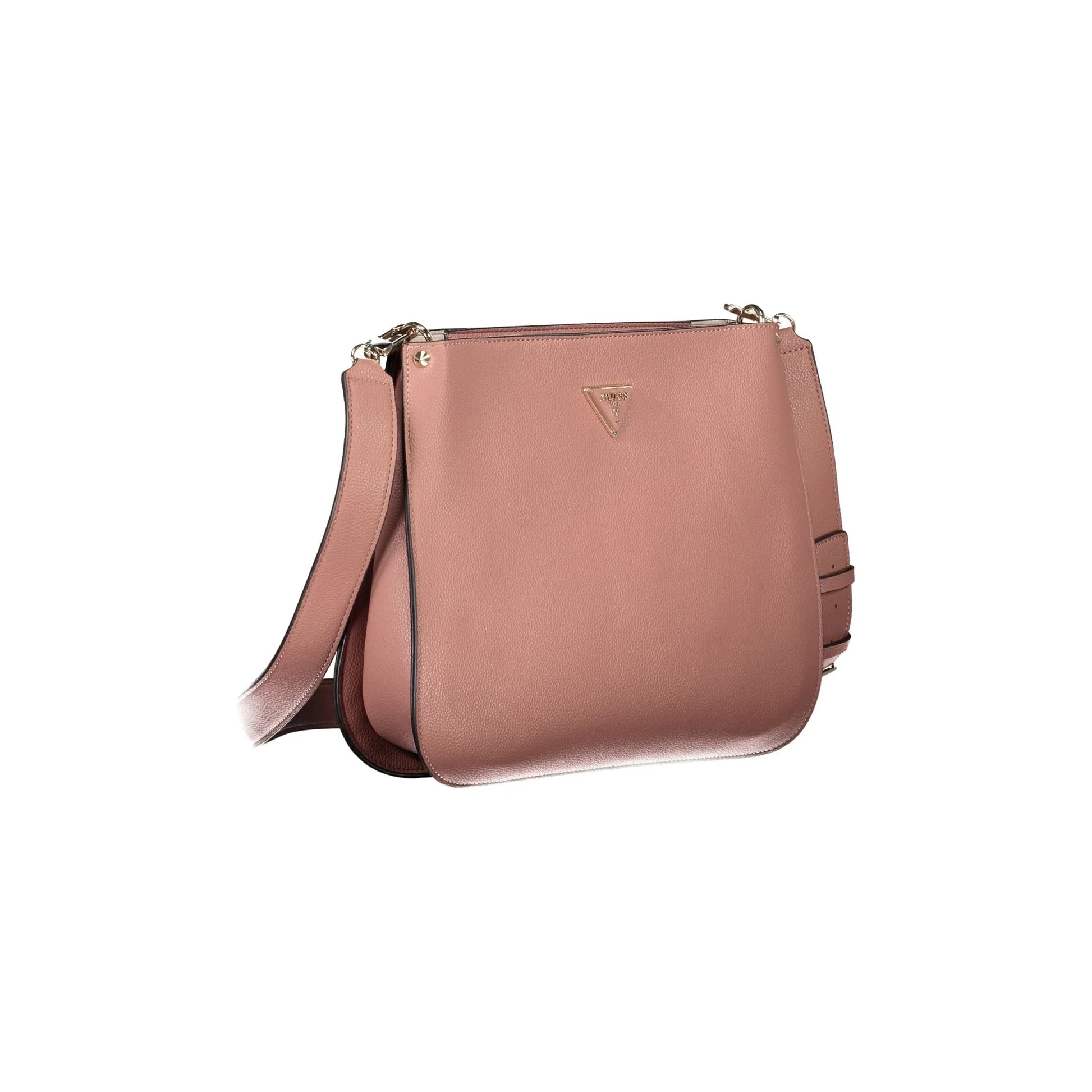 Guess Jeans Borsa Donna Meridian Rosa con Tracolla Regolabile Borse - vista 3