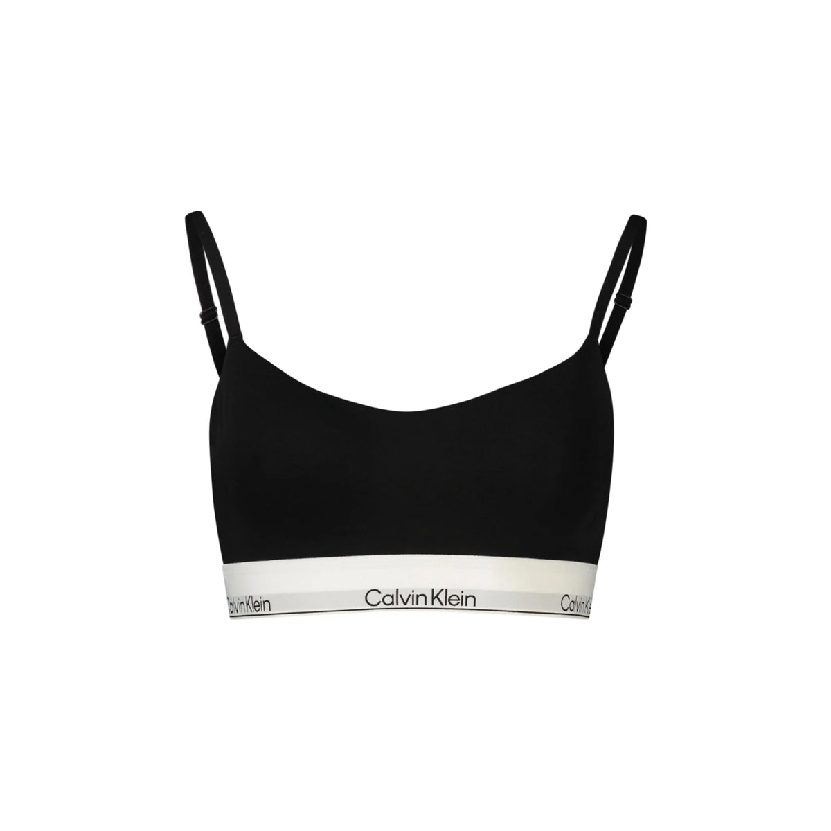 CALVIN KLEIN REGGISENO A BALCONCINO DONNA NERO