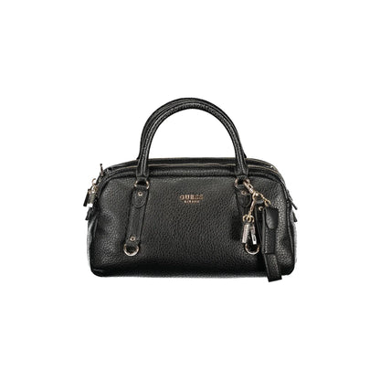 Guess Jeans Borsa a Tracolla Donna Nera Logo Borse Nero - foto prodotto