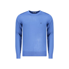 Coveri Moving Maglia Uomo Blu Ricamo