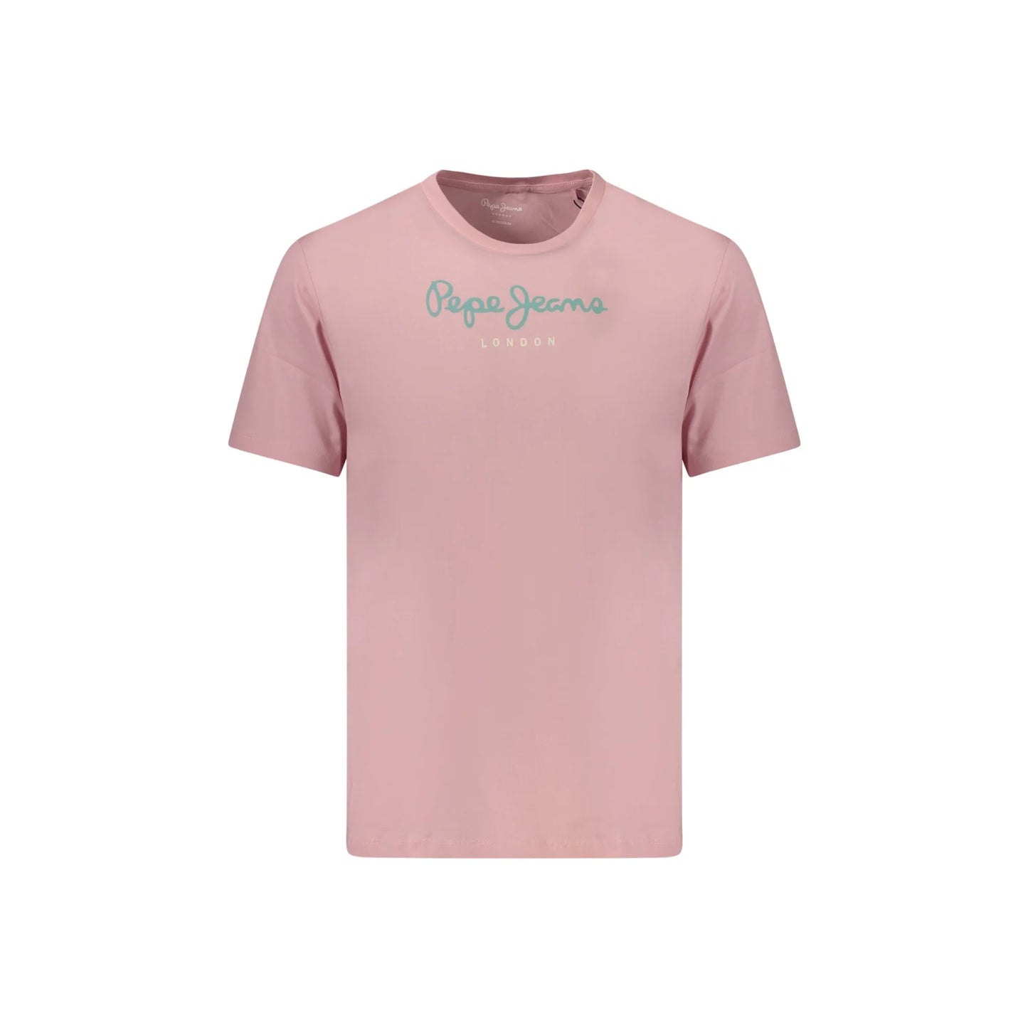 PEPE JEANS T-SHIRT MANICHE CORTE UOMO ROSA