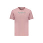 PEPE JEANS T-SHIRT MANICHE CORTE UOMO ROSA
