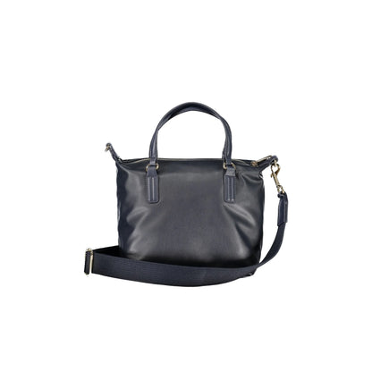 Tommy Hilfiger Borsa a Tracolla Donna Blu Logo Borse - vista 2