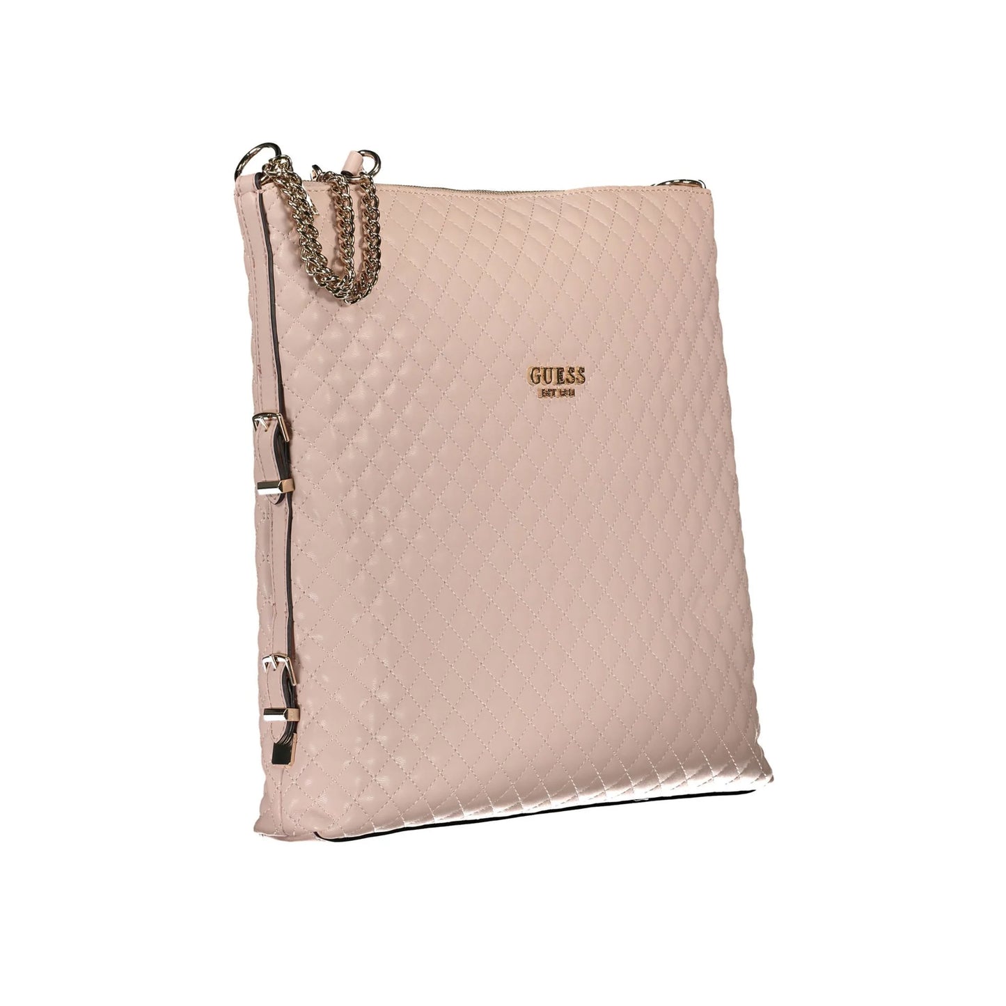Guess Jeans Borsa a Spalla Donna Rosa Chiusura con Zip Borse - vista 3