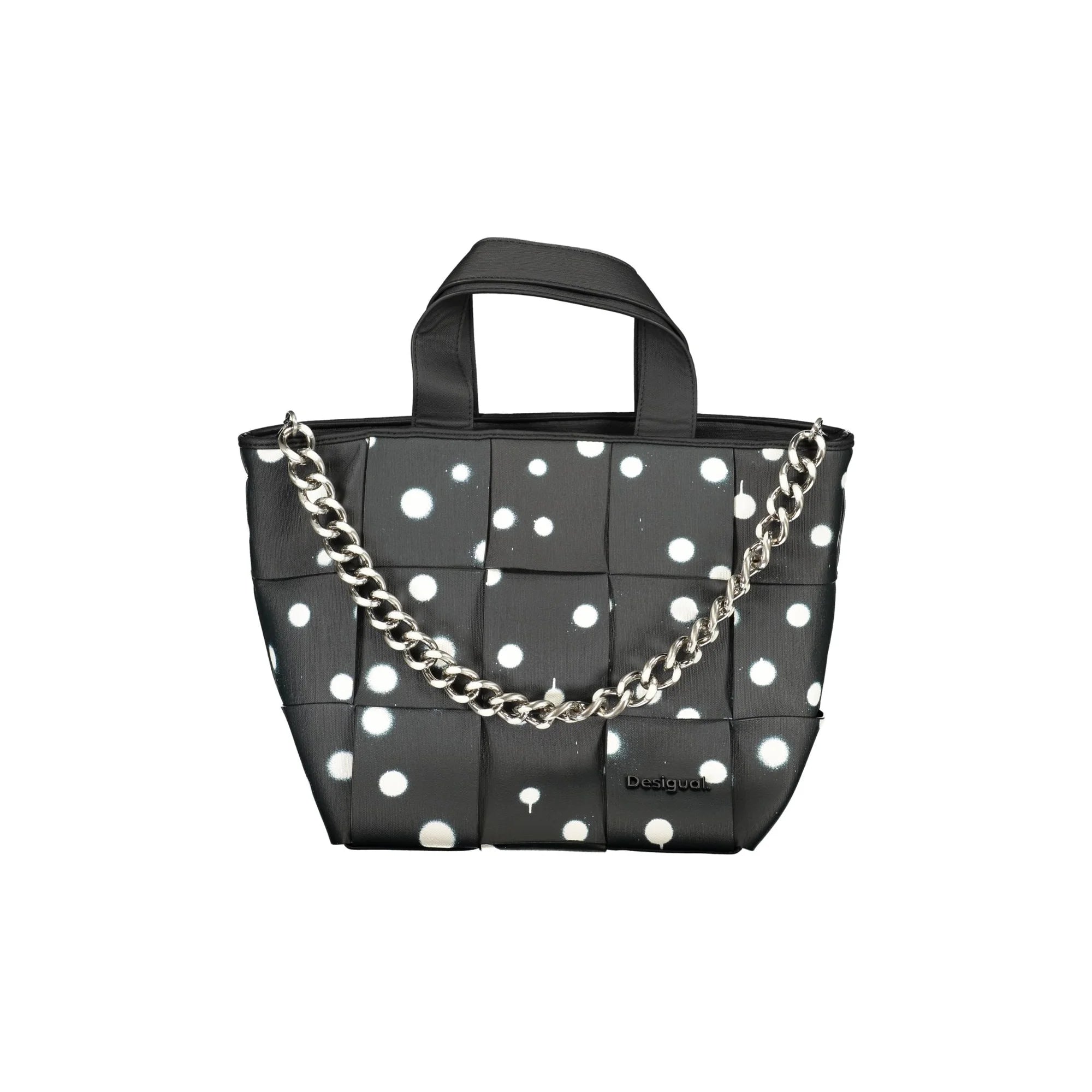 DESIGUAL BORSA DONNA NERO