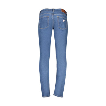 GUESS JEANS JEANS DENIM UOMO BLU