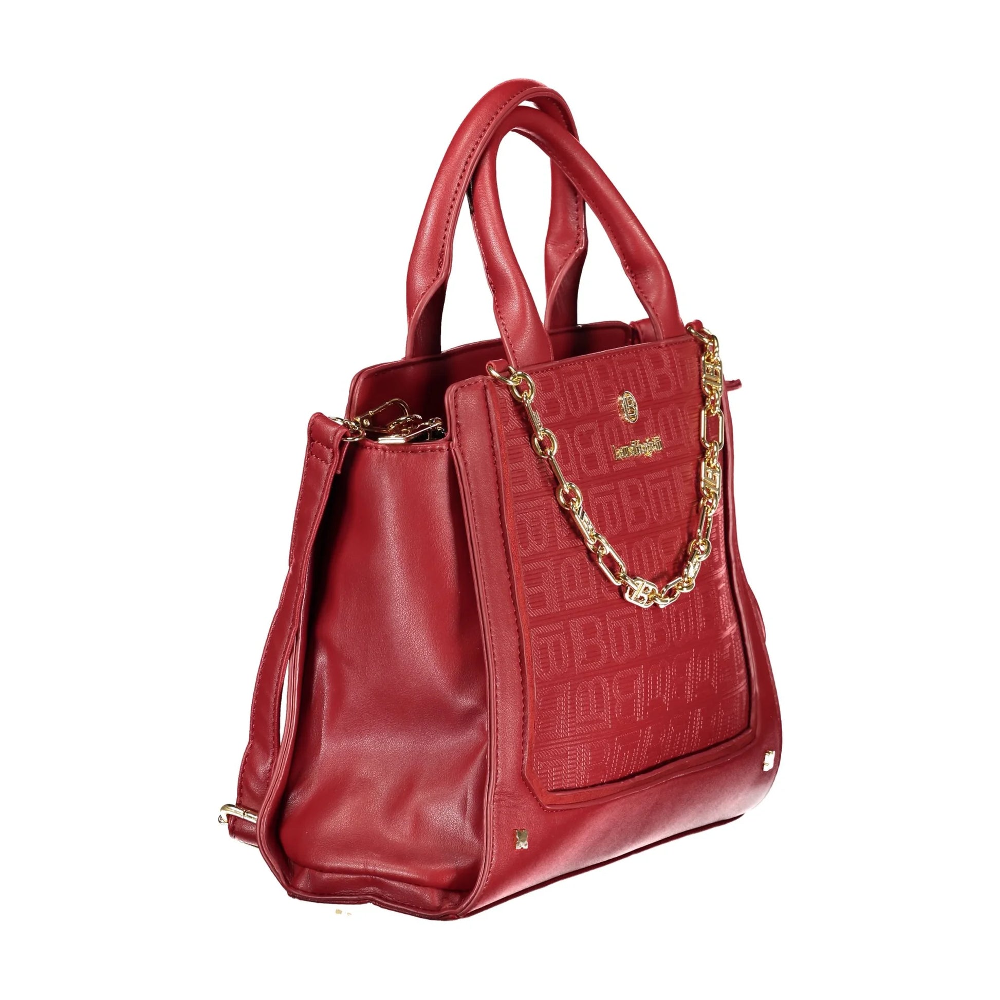 Laura Biagiotti Borsa a Tracolla Donna Rossa Logo Borse rosso - vista 3