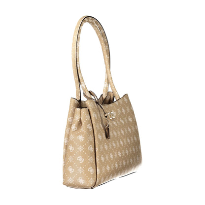 GUESS JEANS BORSA DONNA BEIGE